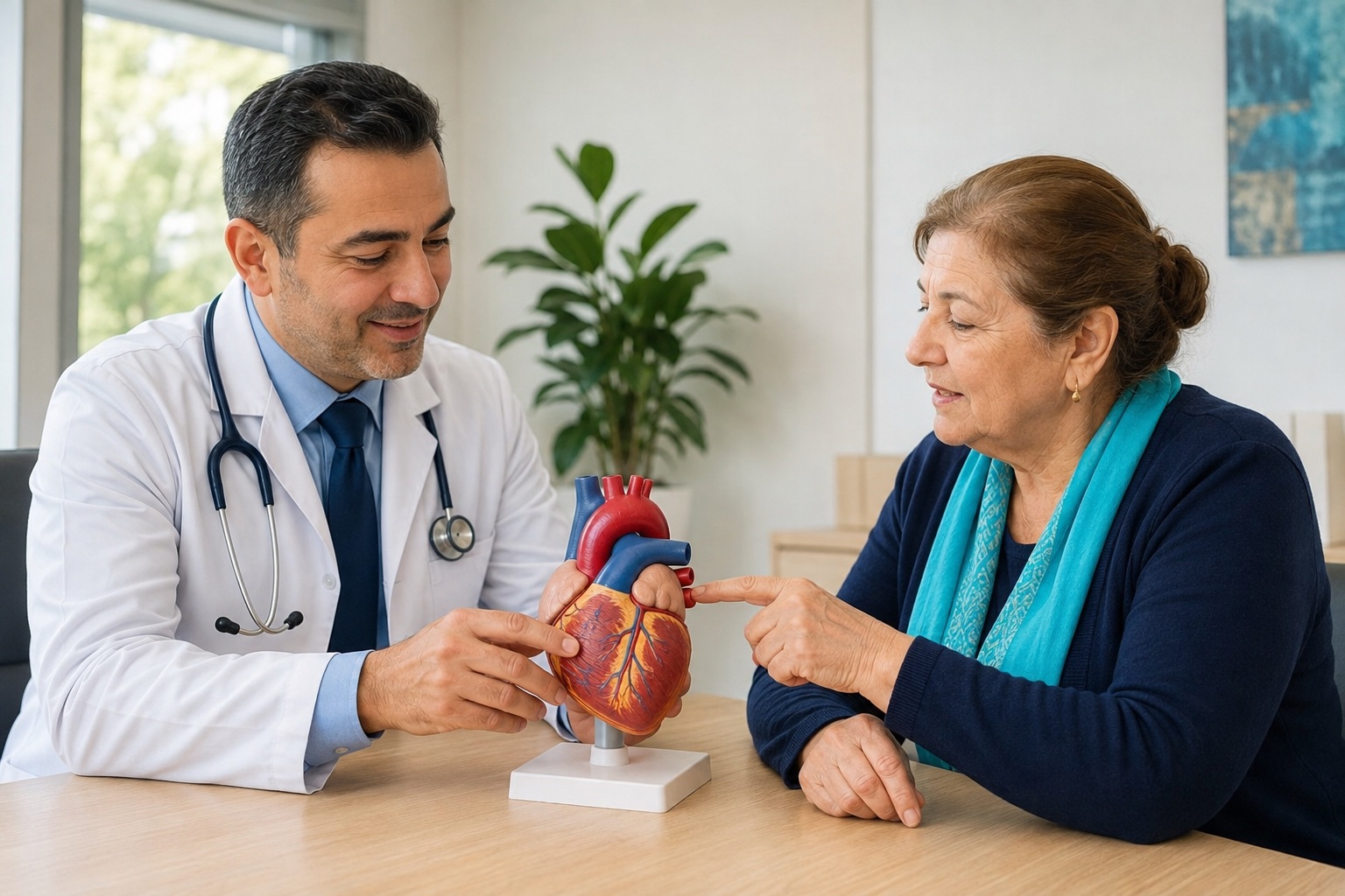 Angina Pektoris (Kalp Ağrısı) hakkında temsili editoryal görsel
