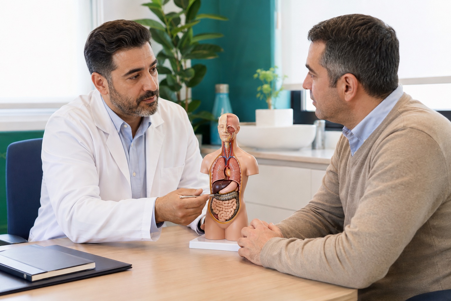Dalak Büyümesi (Splenomegali) Nedir hakkında temsili editoryal görsel